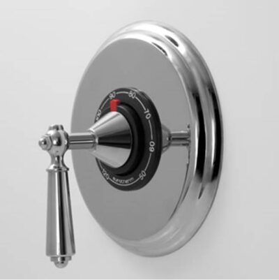 SIGMA 1/2'' Thermostatic Set, No Volume Control, TRIM MONTE CARLO ANTIQUE BRASS .82