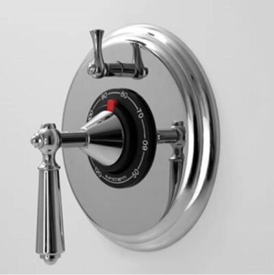 SIGMA 1/2'' Thermostatic Set, One Volume Control TRIM MONTE CARLO ANTIQUE BRASS .82