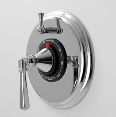 SIGMA 1/2'' Thermostatic Set, One Volume Control TRIM VALENCIA ANTIQUE BRASS .82