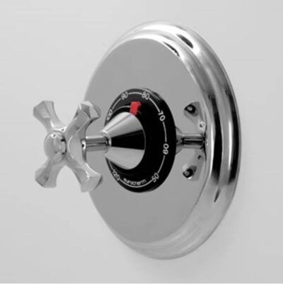 SIGMA 1/2'' Thermostatic Set, No Volume Control, TRIM MALLORCA ANTIQUE BRASS .82