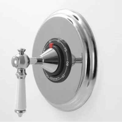 SIGMA 1/2'' Thermostatic Set, No Volume Control, TRIM WALDORF ANTIQUE BRASS .82