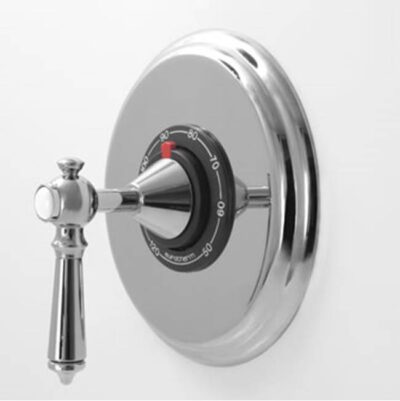 SIGMA 1/2'' Thermostatic Set, No Volume Control, TRIM ASCOT ANTIQUE BRASS .82