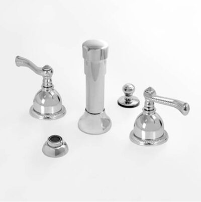 SIGMA Bidet Set Complete SIENA ANTIQUE BRASS .82