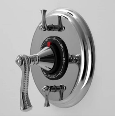 SIGMA 1/2'' Thermostatic, Two Volume Control, TRIM SIENA ANTIQUE BRASS .82