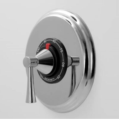 SIGMA 1/2'' Thermostatic Set, No Volume Control, TRIM CHICAGO ANTIQUE BRASS .82