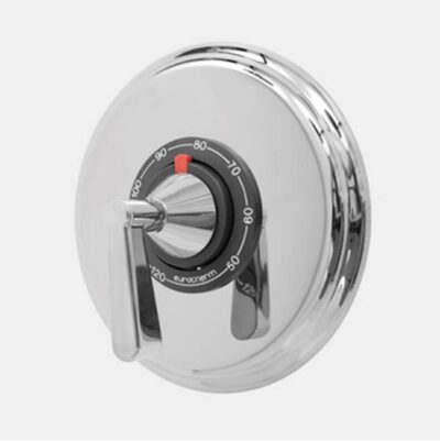 SIGMA 1/2'' Thermostatic Set, No Volume Control, TRIM MODERNE ANTIQUE BRASS .82