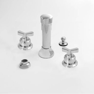 SIGMA Bidet Set Complete MODERNE-X ANTIQUE BRASS .82