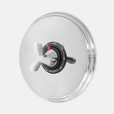 SIGMA 3/4'' Thermostatic Set TRIM MODERNE-X ANTIQUE BRASS .82