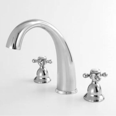 SIGMA Roman Tub Set TRIM ALEXANDRIA ANTIQUE BRASS .82