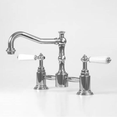 SIGMA Pillar Lav Set ORLEANS ANTIQUE BRASS .82