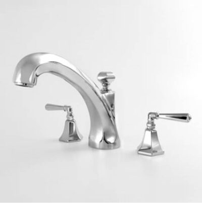 SIGMA Roman Tub Set TRIM VALENCIA ANTIQUE BRASS .82