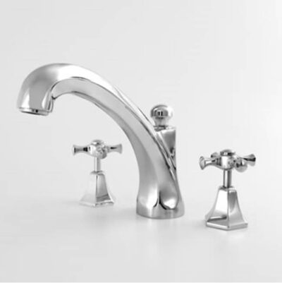 SIGMA Roman Tub Set TRIM MALLORCA ANTIQUE BRASS .82