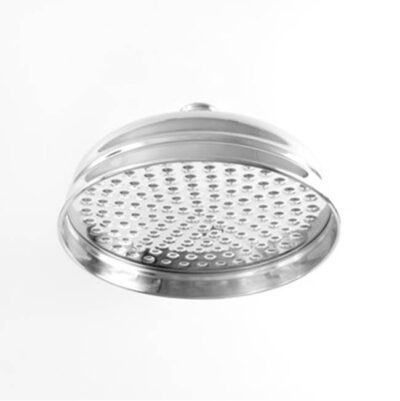 SIGMA 8'' Skirted Rainhead ANTIQUE BRASS .82