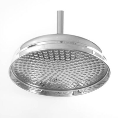 SIGMA 12'' Skirted Rainhead ANTIQUE BRASS .82