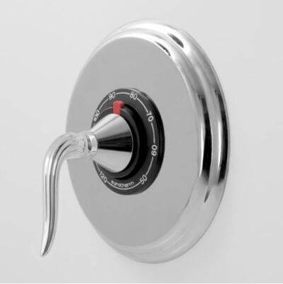 SIGMA 1/2'' Thermostatic Set, No Volume Control, TRIM JEFFERSON ELITE II ANTIQUE BRASS .82