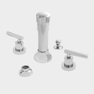 SIGMA Bidet Set Complete POLARIS II ANTIQUE BRASS .82