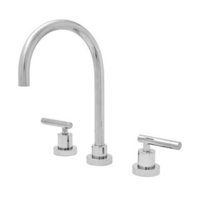 SIGMA 3400 Widespread Lav Set POLARIS II ANTIQUE BRASS .82