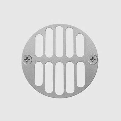 SIGMA Round Brass Strainer ANTIQUE BRASS .82