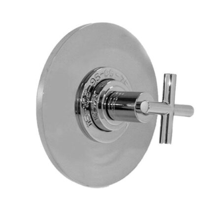 SIGMA 1/2'' Thermostatic Set, No Volume Control, TRIM NOVA II ANTIQUE BRASS .82