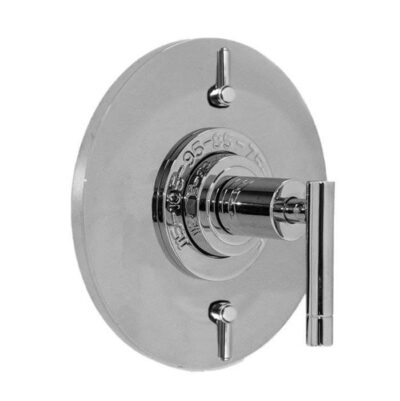 SIGMA 1/2'' Thermostatic Set, Two Volume Control, TRIM POLARIS II ANTIQUE BRASS .82