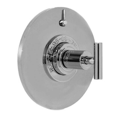 SIGMA 1/2'' Thermostatic Set, One Volume Control, TRIM CERES II ANTIQUE BRASS .82