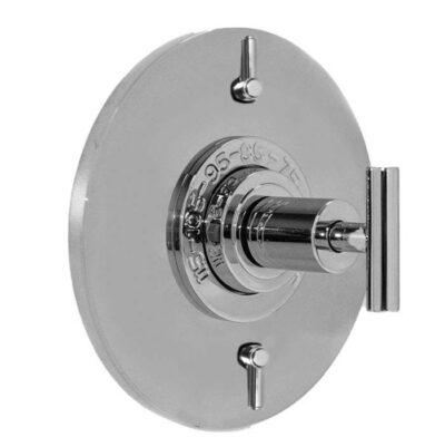 SIGMA 1/2'' Thermostatic Set, Two Volume Control, TRIM CERES II ANTIQUE BRASS .82