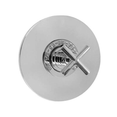 SIGMA 3/4'' Thermostatic Set with 9'' Plate TRIM NOVA II ANTIQUE BRASS .82