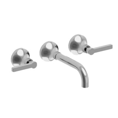 SIGMA Wall/Vessel Lav Set TRIM STELLA ANTIQUE BRASS .82