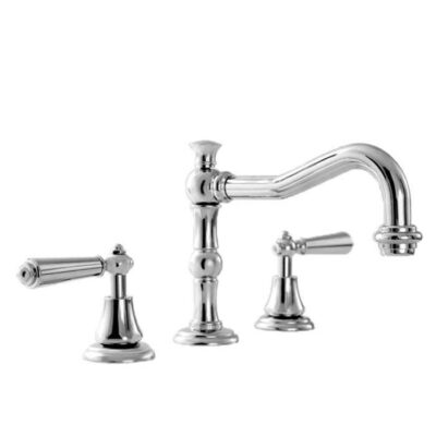 SIGMA 350 Widespread Lav Set MONTE CARLO ANTIQUE BRASS .82