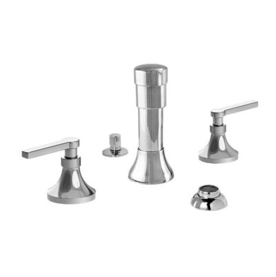 SIGMA Bidet Set Complete STELLA ANTIQUE BRASS .82