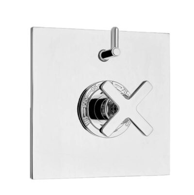 SIGMA 1/2'' Thermostatic Set, One Volume Control, TRIM TRIBECA-X ANTIQUE BRASS .82