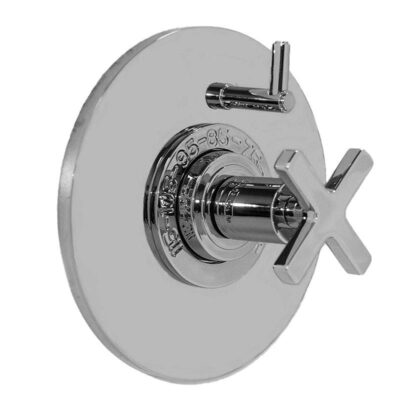 SIGMA 1/2'' Thermostatic Set, One Volume Control, TRIM STELLA-X ANTIQUE BRASS .82