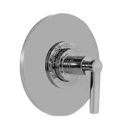 SIGMA 3/4'' Thermostatic Set with 9'' Plate TRIM CAPELLA ANTIQUE BRASS .82