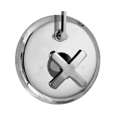 SIGMA E-Mini Thermostatic Set TRIM CARINA-X ANTIQUE BRASS .82