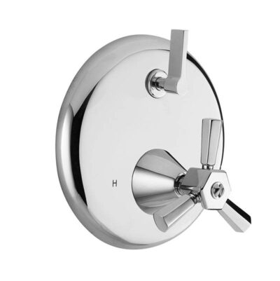 SIGMA E-Mini Thermostatic Set TRIM REGENT-X ANTIQUE BRASS .82