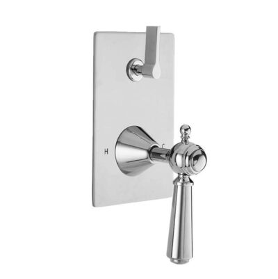 SIGMA E-Mini Thermostatic Set TRIM TREMONT ANTIQUE BRASS .82