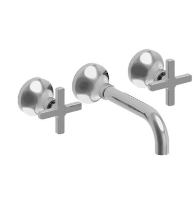 SIGMA Wall/Vessel Lav Set TRIM STELLA-X ANTIQUE BRASS .82