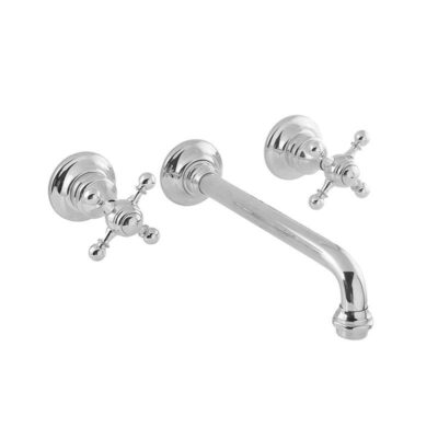 SIGMA Wall/Vessel Lav Set TRIM TREMONT-X UNCOATED POLISHED BRASS .33