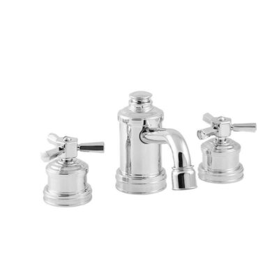 SIGMA 2800 Widespread Lav Set REGENT-X ANTIQUE BRASS .82