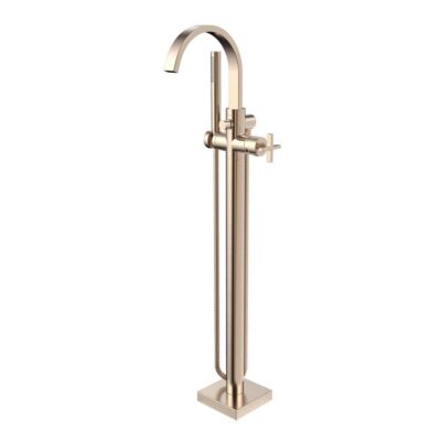 Speakman Speakman Free Standing Roman Tub Faucet with Cross Handle BBZ