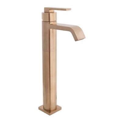 Speakman Speakman Lura Single Lever Vessel Faucet with Platform Lever Handle