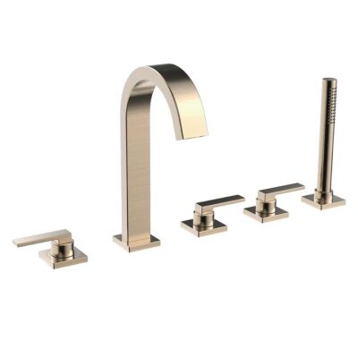 Speakman Speakman Lura 5-Hole Roman Tub Faucet with Platform Lever Handles BBZ