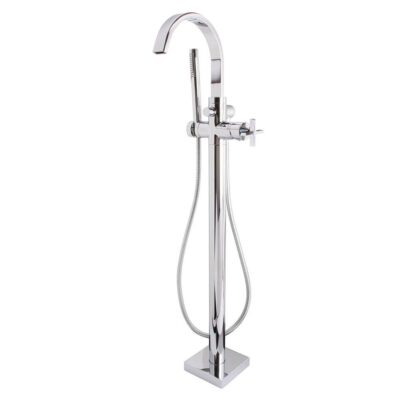 Speakman Speakman Free Standing Roman Tub Faucet with Cross Handle PC