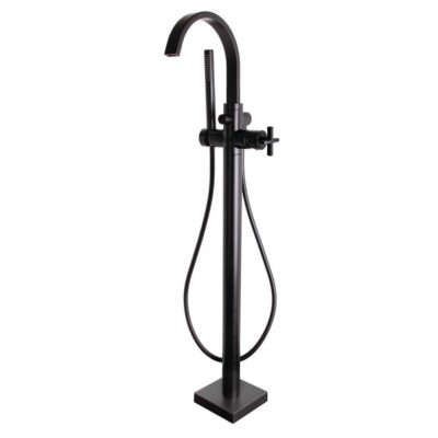 Speakman Speakman Free Standing Roman Tub Faucet with Cross Handle MB