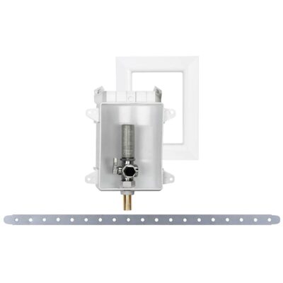 Sioux Chief Nolead Fr Oxbox Ice Press-fit W/arrester & Frame