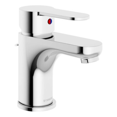 Symmons Identity Single Hole Single-Handle Bathroom Faucet with Drain Assembly in Polished Chrome (1.0 GPM)