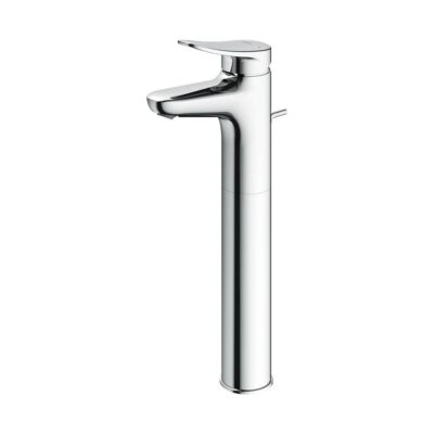 TOTO LF Series 1.2 GPM Single Handle Bathroom Faucet for Vessel Sink with Drain Assembly, Polished Chrome