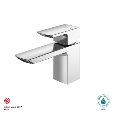TOTO GR Series 1.2 GPM Single Handle Bathroom Sink Faucet with COMFORT GLIDE Technology and Drain Assembly, Polished Chrome