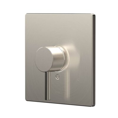 TOTO Square Pressure Balance Valve Shower Trim, Brushed Nickel
