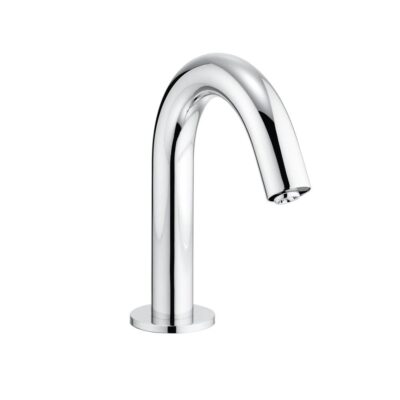 TOTO Helix ECOPOWER® 0.35 GPM Electronic Touchless Sensor Bathroom Faucet with Mixing Valve, Polished Chrome